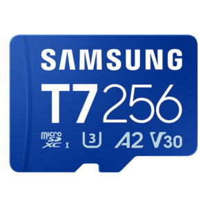 MICRO SD T7 CLASS 10  256GB