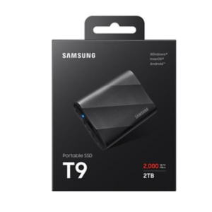 EXTERNAL PSSD T9 BLACK 2TB