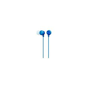 AURICULARES IN-EAR LIGEROS AZUL