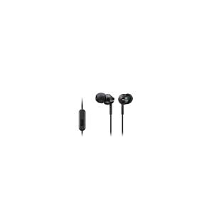 AURICULARES IN-EAR MICRO NEGRO