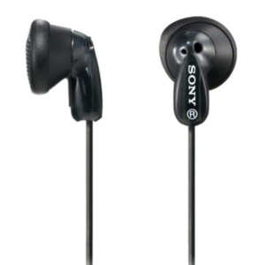 AURICULAR DE BOTON JACK NEGRO