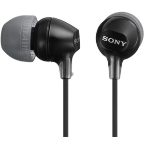 AURICULARES IN-EAR BOTON JACK NEGRO