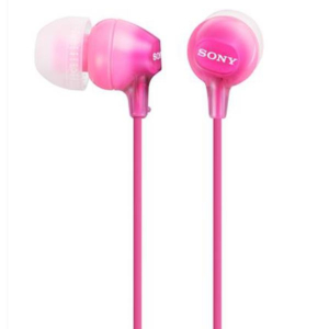 AURICULARES IN-EAR BOTON JACK ROSA