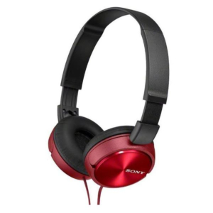 CASCO DIADEMA JACK MIC ZX310 ROJO