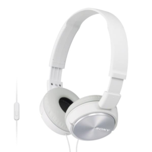 CASCO DIADEMA JACK MIC ZX310 BLANCO