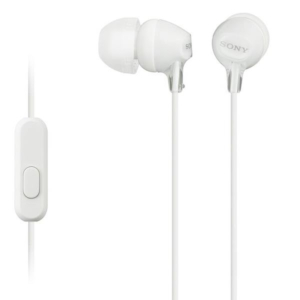 AURICULARES IN-EAR LIGEROS BLANCO