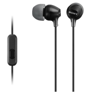 AURICULARES IN-EAR LIGEROS NEGRO