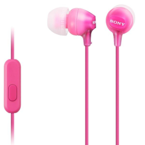 AURICULARES IN-EAR LIGEROS ROSA