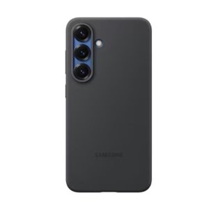 FUNDA SILICONA NEGRA S25