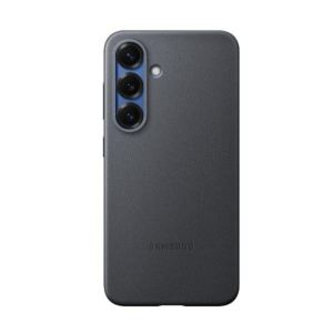 FUNDA CUERO NEGRO S25