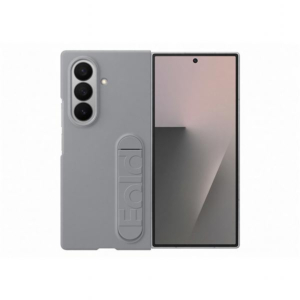 FUNDA SILICONA GRIS GALAXY Z FOLD7