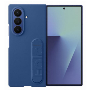 FUNDA SILICONA AZUL GALAXY Z FOLD7