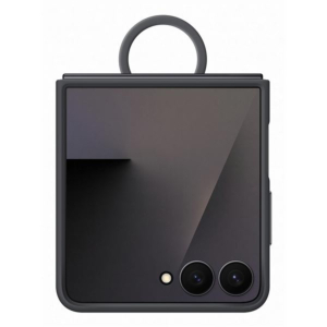 FUNDA SILICONA NEGRA GALAXY Z FLIP7