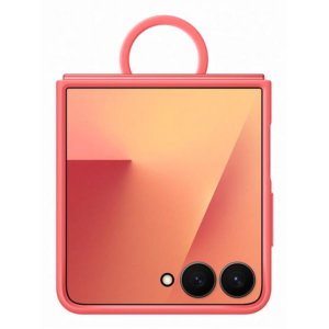 FUNDA SILICONA ROJA GALAXY Z FLIP7