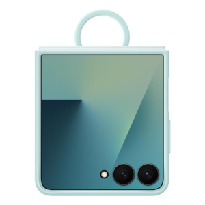 FUNDA SILICONA MINT GALAXY Z FLIP7