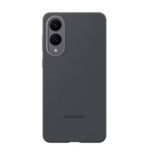 FUNDA SILICONA NEGRA S25 EDGE