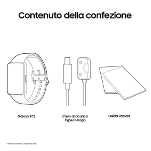 GALAXY FIT 3 SILVER