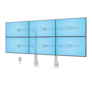 SOPORTE PARA 6 MONITORES