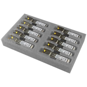 PAQUETE 10 MODULOS SFP RJ45