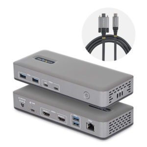 DOCK USB-C 2X HDMI PD 100W