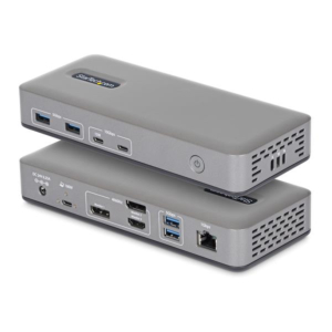 DOCK USB-C 3X MONITORES PD100W