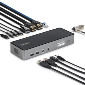 DOCKING STATION DE 3 PANTALLAS