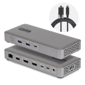 USB4 DUAL DISPLAY DOCKING STATION
