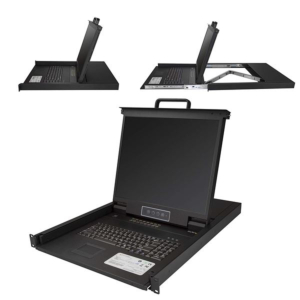 CONSOLA RACK KVM 16XVGA LCD 19