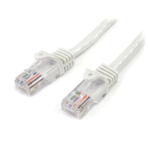 CABLE DE RED 0 5M BLANCO CAT5E