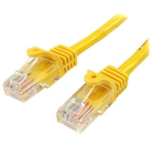 CABLE RED 10M AMARILLO CAT5E