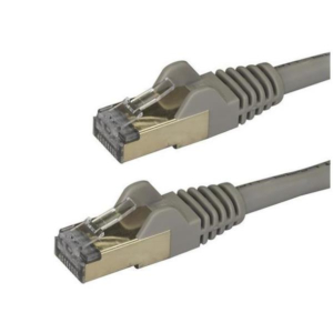 CABLE 1M STP CAT6A GRIS