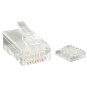 PAQUETE 50 CONECTOR RJ45 CAT6
