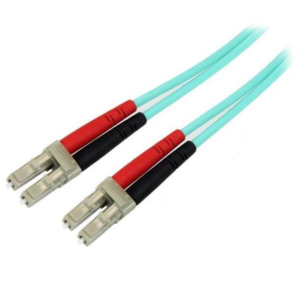 CABLE 2M FIBRA LC MULTI AQUA