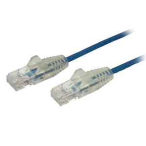 CABLE 50CM DE RED CAT6 AZUL