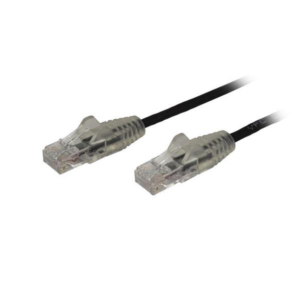 CABLE 50CM DE RED CAT6 NEGRO