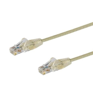 CABLE 50CM DE RED CAT6 GRIS