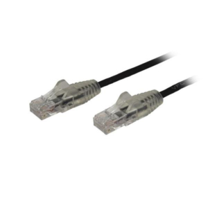 CABLE 1M DE RED CAT6 NEGRO