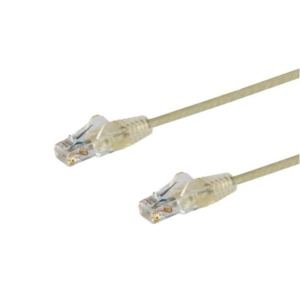 CABLE 1M DE RED CAT6 GRIS