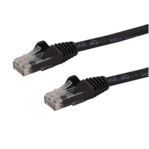 CABLE 1 5M CAT6 DE RED NEGRO