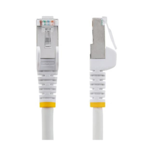 CABLE 1M ETHERNET CAT6A BLANCO