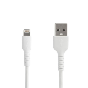CABLE 2M LIGHTNING MFI BLANCO