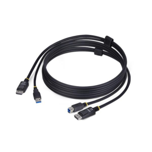 CABLE KVM DISPLAYPORT/USB 1,8M