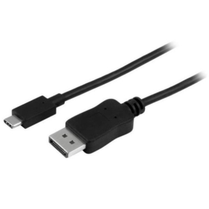 CABLE 3M USB-C A DP 4K NEGRO