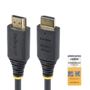 CABLE HDMI CERTIFICADO PREMIUM 3M