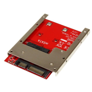 ADAPTADOR SSD MSATA A SATA 2 5