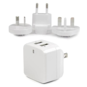 CARGADOR PARED USB 2 PUERTOS