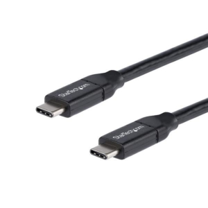 CABLE 1M USB-C PD 5A USB 2.0