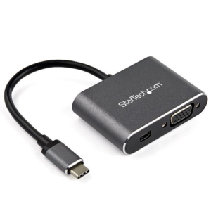 ADAPTADOR USB-C A MINI DP VGA