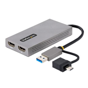 ADAPTADOR USB 3.0 A HDMI DOBLE