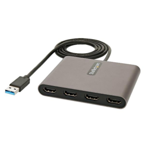 ADAPTADOR USB 3.0 A 4X HDMI